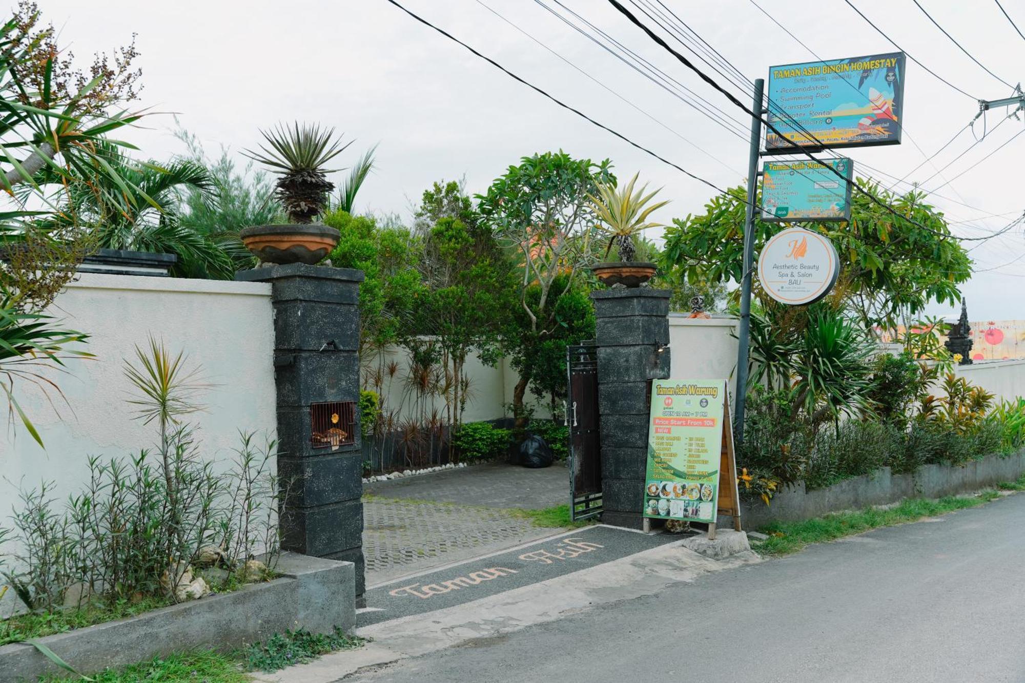 Taman Asih Bingin Homestay Uluwatu Dış mekan fotoğraf